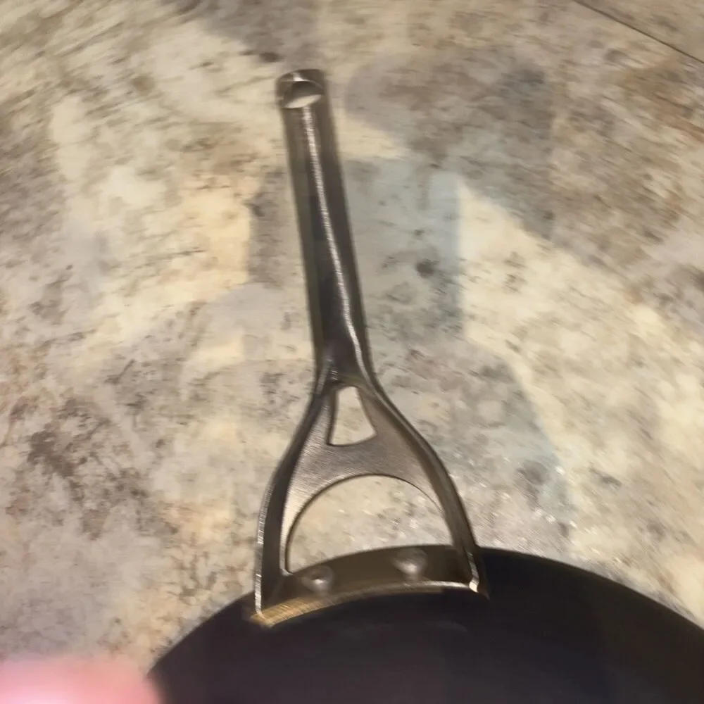 Calphalon Hard Anodized Nonstick Skillet Toledo USA 1392-12